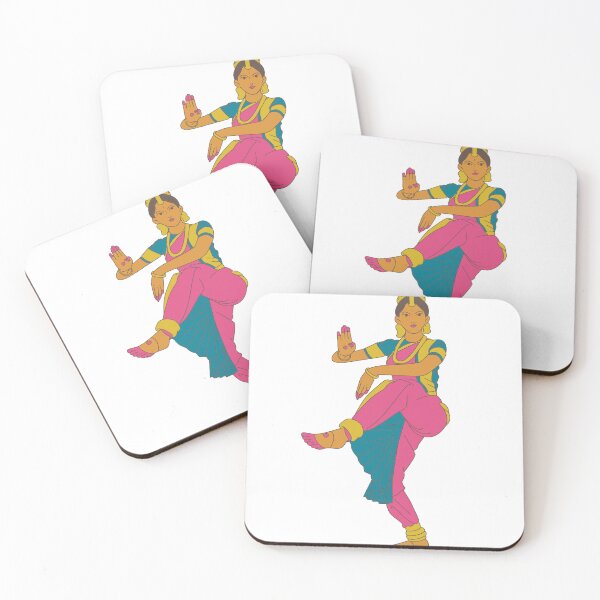 Item preview, Bharatnatyam Indian Classical Dancer designed and sold by katxdesigns.