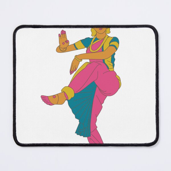 Item preview, Bharatnatyam Indian Classical Dancer designed and sold by katxdesigns.