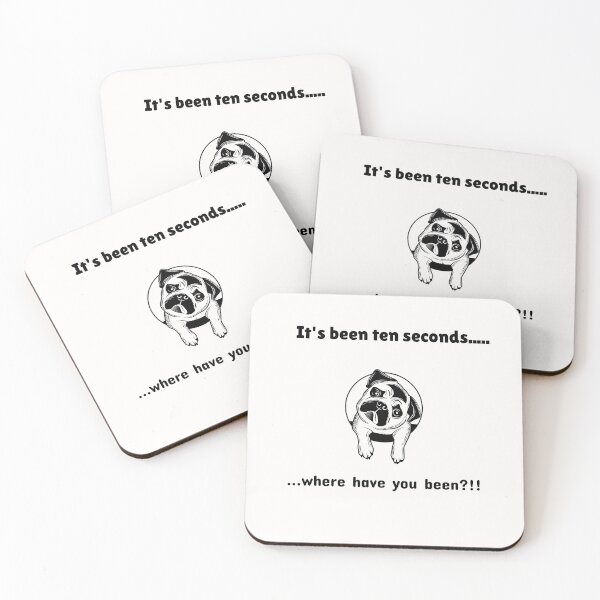 Item preview, Dog missing you funny cute dog design designed and sold by gentdesigns.