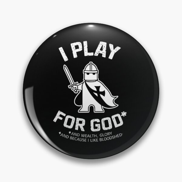 Item preview, I play for God*  designed and sold by Heneket.