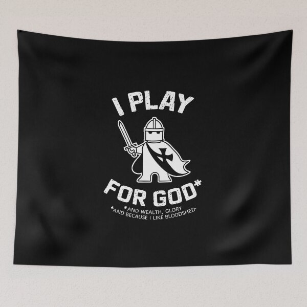 Item preview, I play for God*  designed and sold by Heneket.