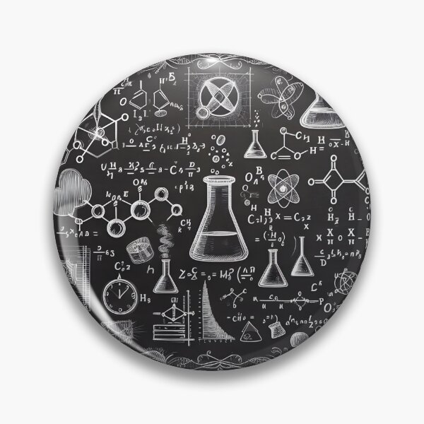 Item preview, Chalkboard Chemistry Lesson designed and sold by Margival.