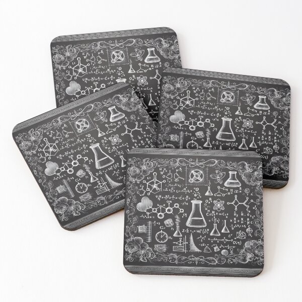 Item preview, Chalkboard Chemistry Lesson designed and sold by Margival.