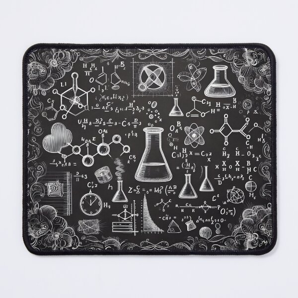 Item preview, Chalkboard Chemistry Lesson designed and sold by Margival.