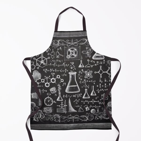 Item preview, Chalkboard Chemistry Lesson designed and sold by Margival.