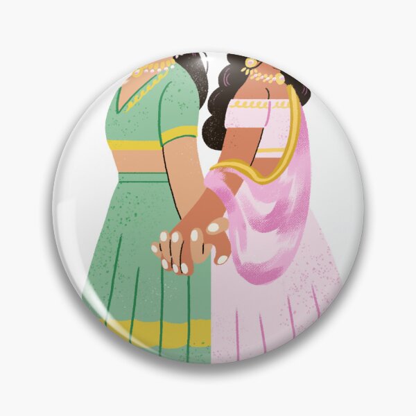 Item preview, Indian Traditional Clothing Women Sisters Friends designed and sold by katxdesigns.