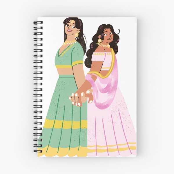 Item preview, Indian Traditional Clothing Women Sisters Friends designed and sold by katxdesigns.