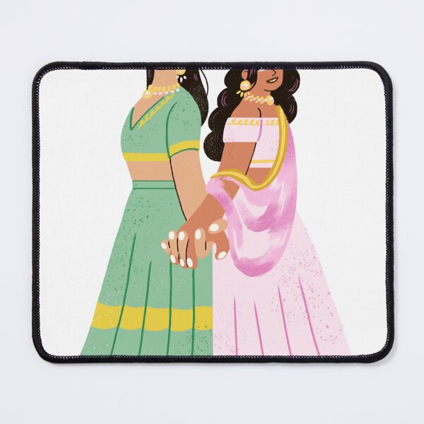 Item preview, Indian Traditional Clothing Women Sisters Friends designed and sold by katxdesigns.