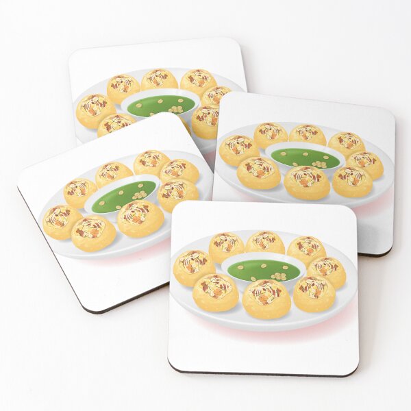 Item preview, Pani Puri Golgappa Indian Snack designed and sold by katxdesigns.