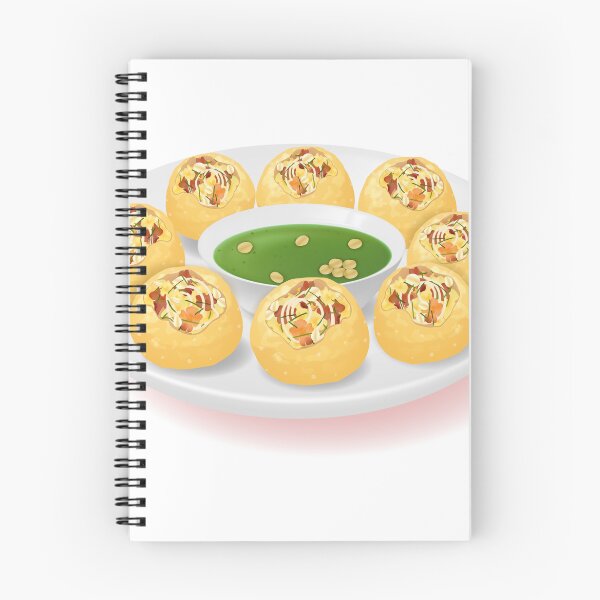 Item preview, Pani Puri Golgappa Indian Snack designed and sold by katxdesigns.