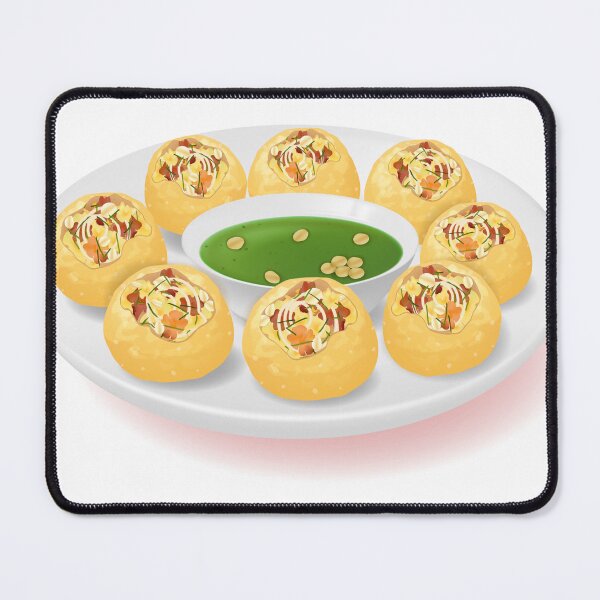 Item preview, Pani Puri Golgappa Indian Snack designed and sold by katxdesigns.