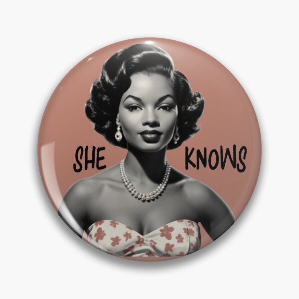 Item preview, She Knows designed and sold by GWEverything.