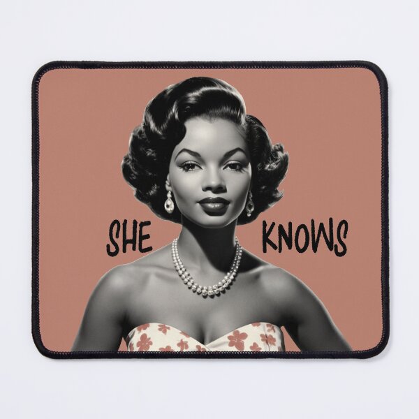 Item preview, She Knows designed and sold by GWEverything.