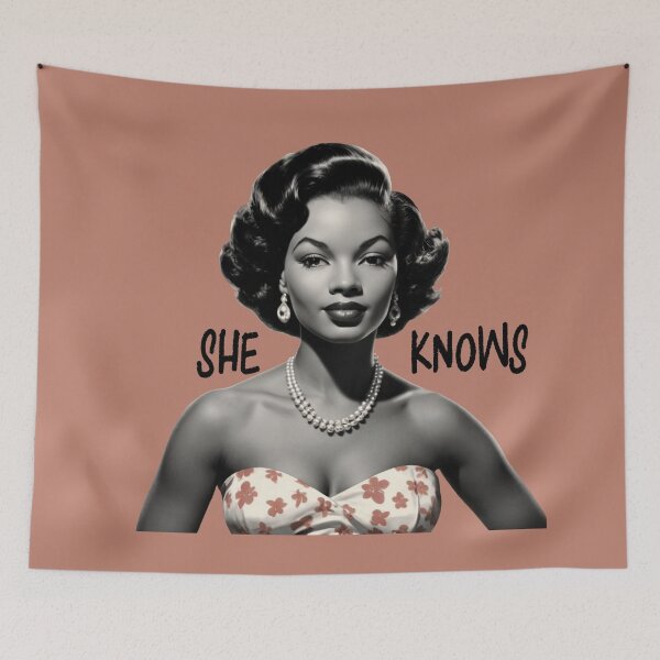 Item preview, She Knows designed and sold by GWEverything.