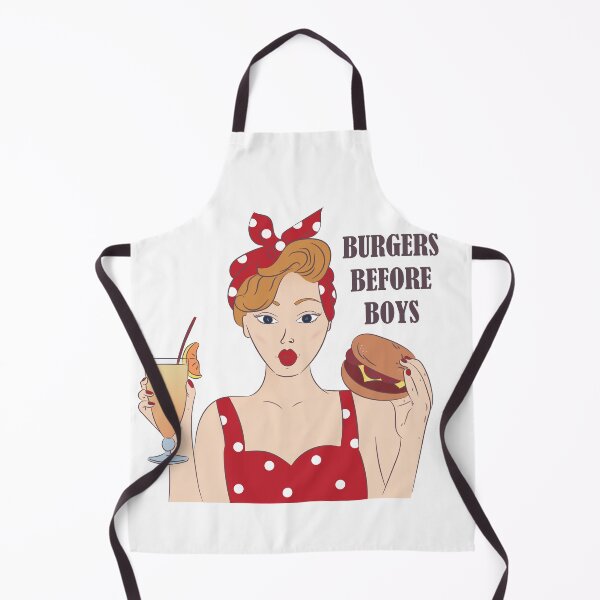 Item preview, Burger Before Boys designed and sold by Monedesign.