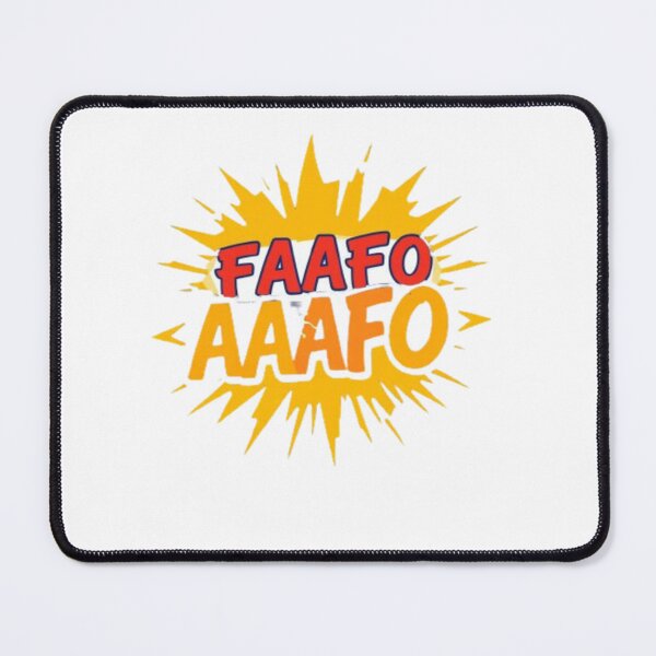 Item preview, Bold FAAFO Design: Make a Statement designed and sold by ColorsSoul ⭐️⭐️⭐️⭐️⭐️.