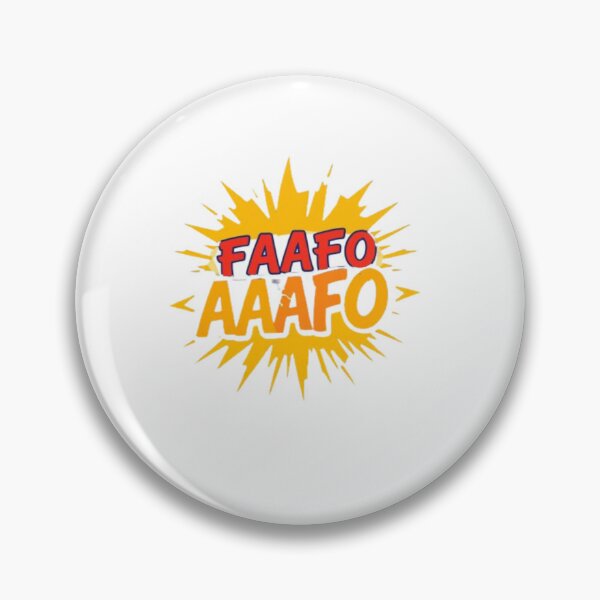 Item preview, Bold FAAFO Design: Make a Statement designed and sold by ColorsSoul ⭐️⭐️⭐️⭐️⭐️.