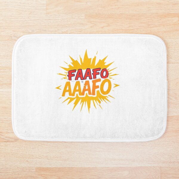 Item preview, Bold FAAFO Design: Make a Statement designed and sold by ColorsSoul ⭐️⭐️⭐️⭐️⭐️.