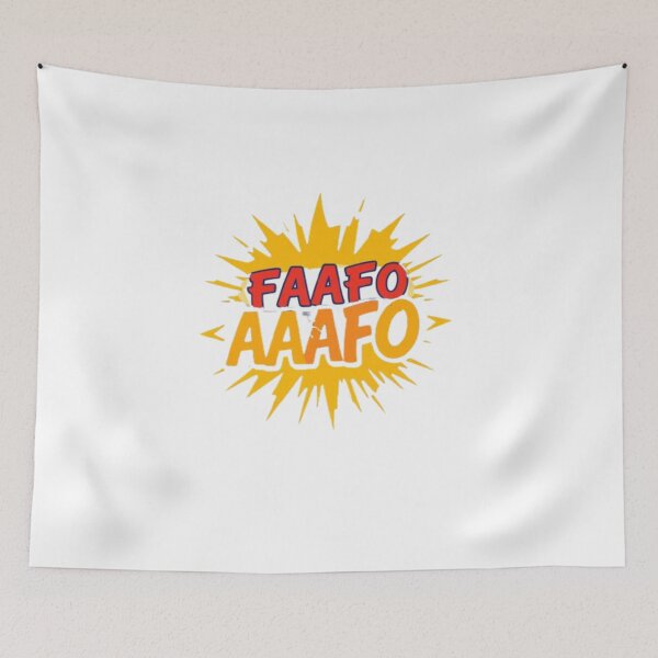 Item preview, Bold FAAFO Design: Make a Statement designed and sold by ColorsSoul ⭐️⭐️⭐️⭐️⭐️.