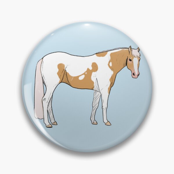 Item preview, Palamino Tovero American Quarter Horse designed and sold by Kgerdoodles.