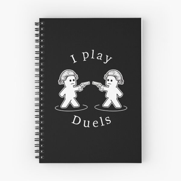 Item preview, I paly duels - gift for duels board games player designed and sold by Heneket.