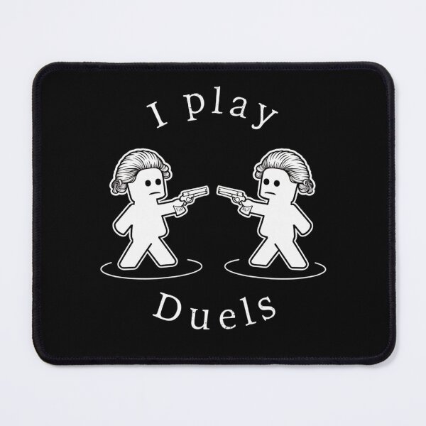 Item preview, I paly duels - gift for duels board games player designed and sold by Heneket.