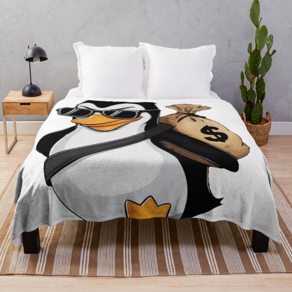 Item preview, Penguin with money designed and sold by manbaito.