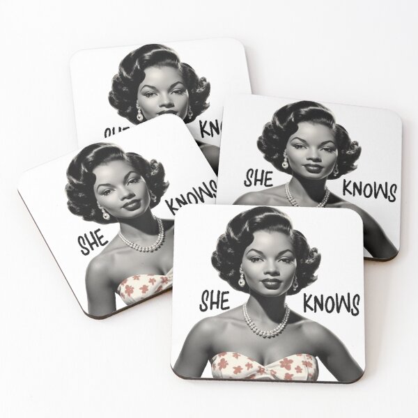 Item preview, She Knows designed and sold by GWEverything.