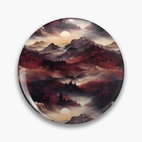 Item preview, Mountain & Forest Landscape  designed and sold by KSimpson838.