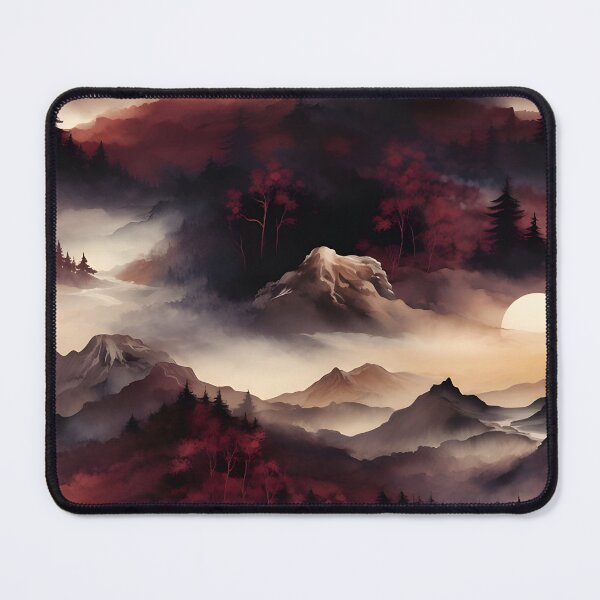 Item preview, Mountain & Forest Landscape designed and sold by KSimpson838.