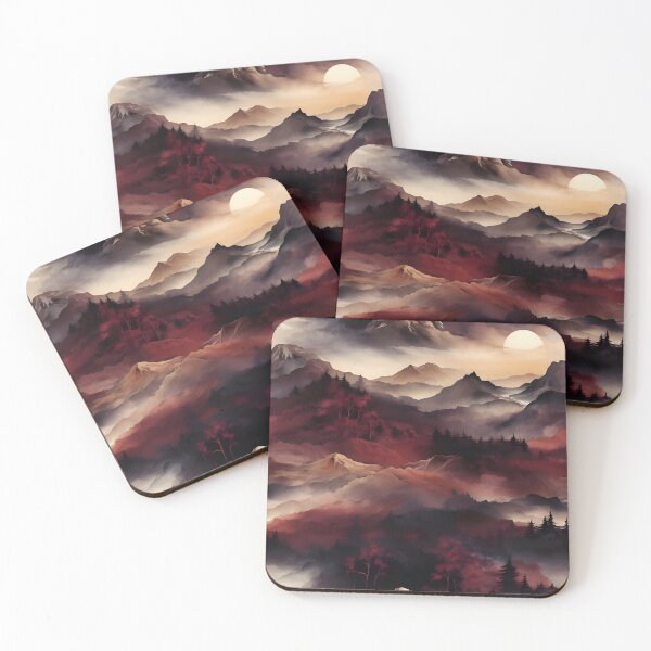 Item preview, Mountain & Forest Landscape  designed and sold by KSimpson838.