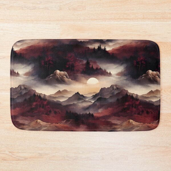 Item preview, Mountain & Forest Landscape  designed and sold by KSimpson838.