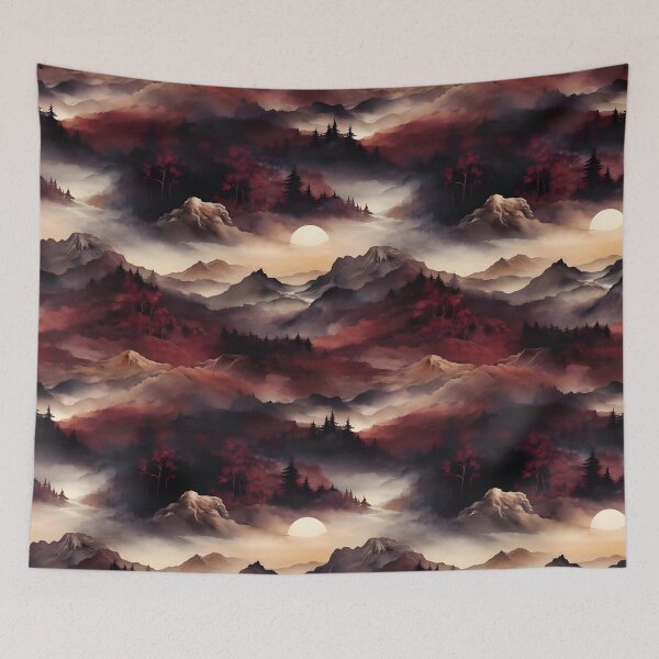 Item preview, Mountain & Forest Landscape  designed and sold by KSimpson838.