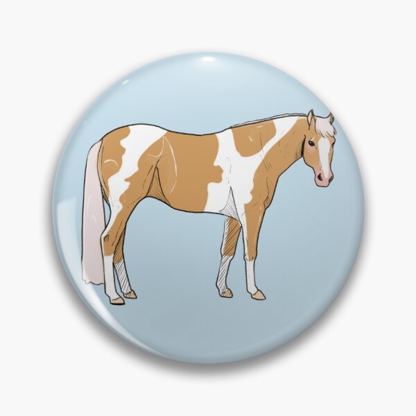 Item preview, Palamino Tobiano American Quarter Horse designed and sold by Kgerdoodles.