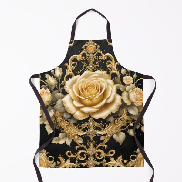 Item preview, Jewels, Yellow Roses & Gold Rococo designed and sold by DesignsByPrnces.