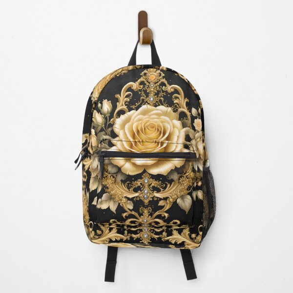 Item preview, Jewels, Yellow Roses & Gold Rococo designed and sold by DesignsByPrnces.