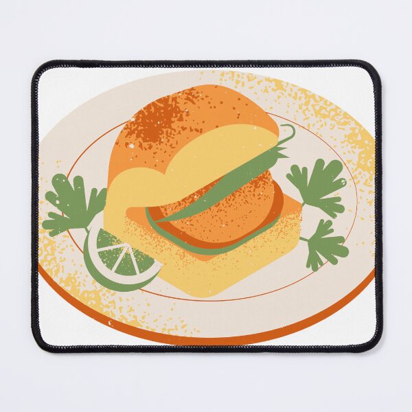 Item preview, Vada Pav Sandwich Indian Snack designed and sold by katxdesigns.