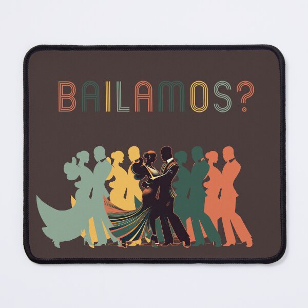 Item preview, LET'S DANCE? DANCER LOVER GIF designed and sold by La Loca.