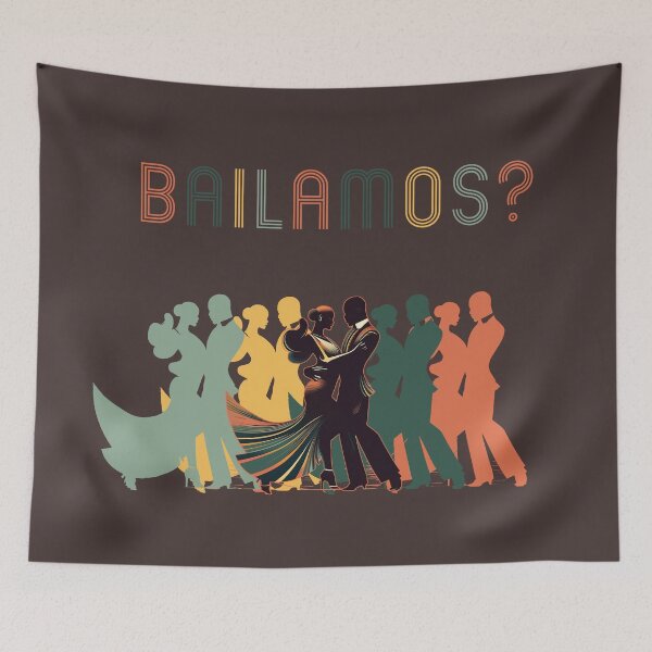 Item preview, LET'S DANCE? DANCER LOVER GIF designed and sold by La Loca.
