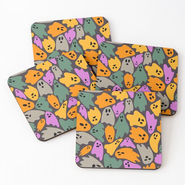 Item preview, Halloween Ghosts - Dark designed and sold by Graphic Daisy.