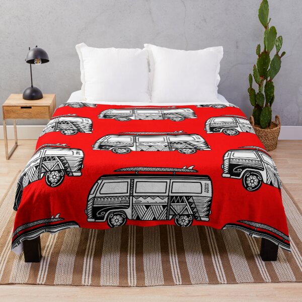 Item preview, Tribal Van with Surfboard designed and sold by Steeb757.