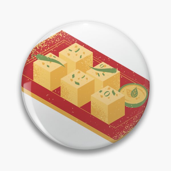 Item preview, Dhokla Gujarati Snack designed and sold by katxdesigns.