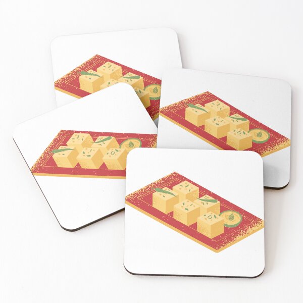 Item preview, Dhokla Gujarati Snack designed and sold by katxdesigns.