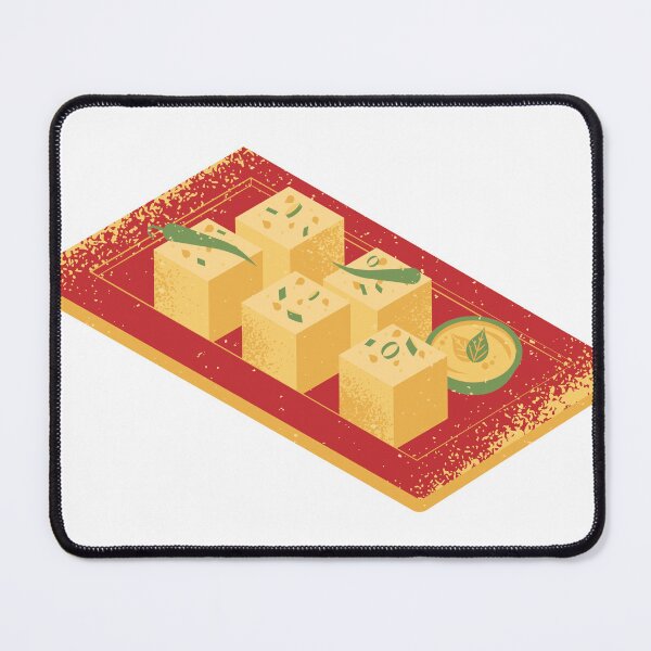 Item preview, Dhokla Gujarati Snack designed and sold by katxdesigns.