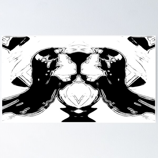 Anime Birds by iServalan for Tale Teller Club Book of Immersion Poster