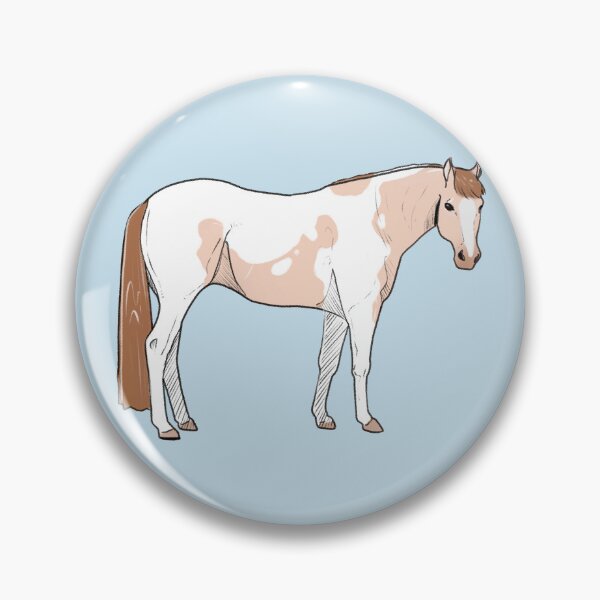 Item preview, Champagne Tovero American Quarter Horse designed and sold by Kgerdoodles.