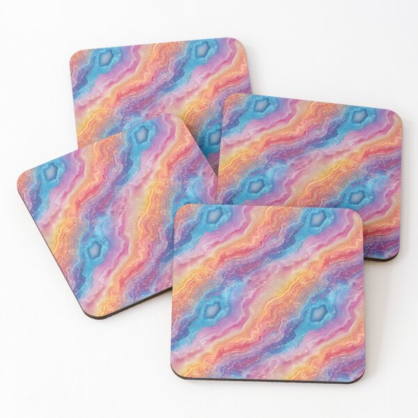 Item preview, Pastel Glitter Agate  designed and sold by KSimpson838.