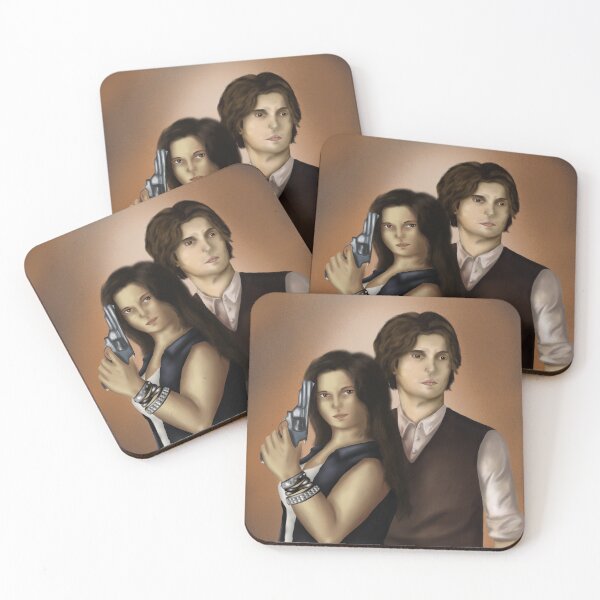 Item preview, The Moores official art designed and sold by Raven O’Connor.