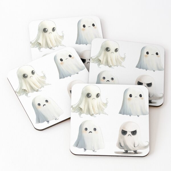 Item preview, Cute Sassy Ghosts designed and sold by Croneandquill.