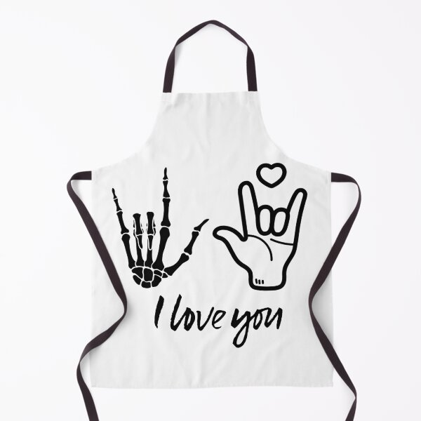 Item preview, Hands forming I Love You designed and sold by Good4Vibez.